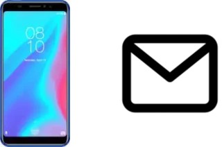 Richten Sie E-Mails auf dem HomTom C8 ein