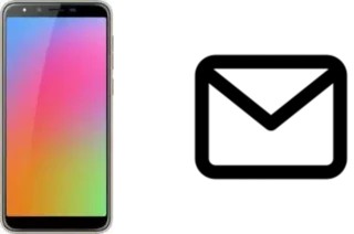 Richten Sie E-Mails auf dem HomTom H5 ein