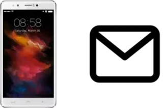 Richten Sie E-Mails auf dem HomTom HT10 ein