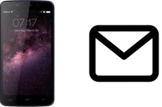 Richten Sie E-Mails auf dem HomTom HT17 Pro ein