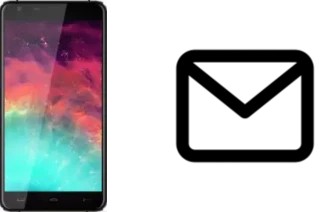 Richten Sie E-Mails auf dem HomTom HT30 ein