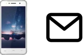 Richten Sie E-Mails auf dem HomTom HT37 Pro ein