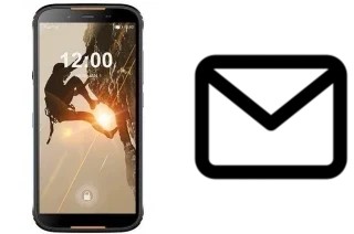 Richten Sie E-Mails auf dem HomTom HT80 ein