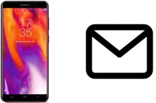 Richten Sie E-Mails auf dem HomTom S12 ein