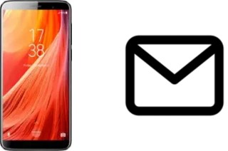 Richten Sie E-Mails auf dem HomTom S7 ein