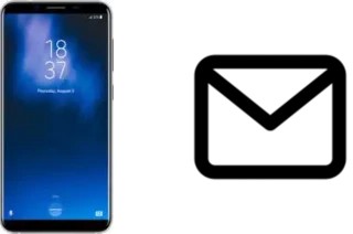 Richten Sie E-Mails auf dem HomTom S8 ein