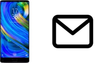 Richten Sie E-Mails auf dem HomTom S9 Plus ein