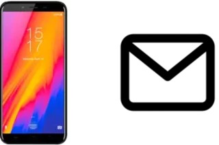 Richten Sie E-Mails auf dem HomTom S99 ein