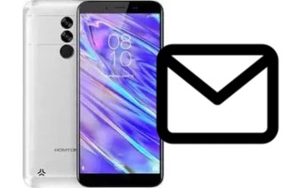 Richten Sie E-Mails auf dem HomTom S99i ein