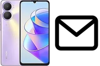 Richten Sie E-Mails auf dem Honor Play 40 Plus ein