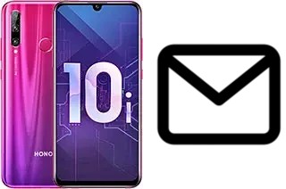 Richten Sie E-Mails auf dem Honor 10i ein