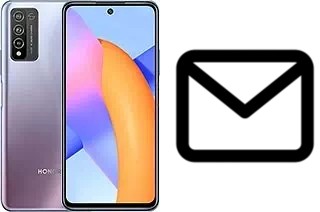 Richten Sie E-Mails auf dem Honor 10X Lite ein