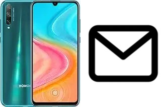 Richten Sie E-Mails auf dem Honor 20 lite (China) ein