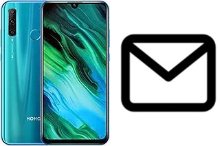 Richten Sie E-Mails auf dem Honor 20e ein