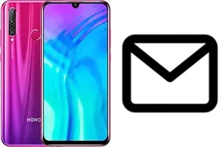 Richten Sie E-Mails auf dem Honor 20i ein