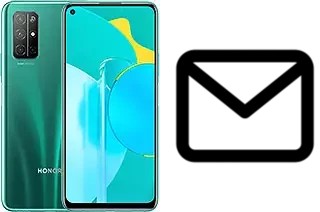 Richten Sie E-Mails auf dem Honor 30S ein