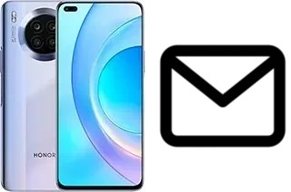 Richten Sie E-Mails auf dem Honor 50 Lite ein