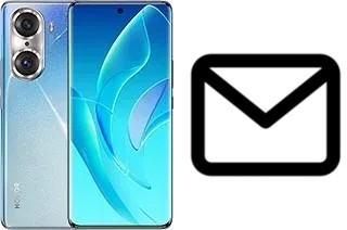 Richten Sie E-Mails auf dem Honor 60 Pro ein