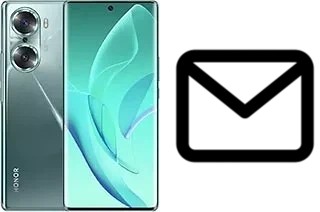 Richten Sie E-Mails auf dem Honor 60 ein