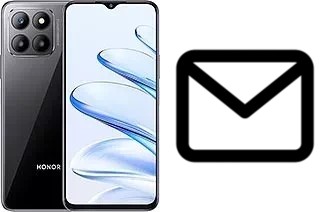 Richten Sie E-Mails auf dem Honor 70 Lite ein