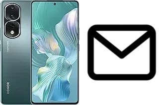 Richten Sie E-Mails auf dem Honor 80 Pro Flat ein