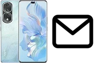 Richten Sie E-Mails auf dem Honor 80 Pro ein