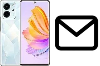 Richten Sie E-Mails auf dem Honor 80 SE ein