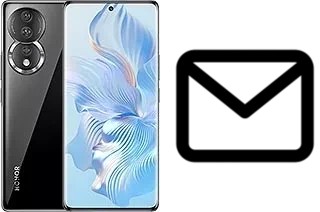 Richten Sie E-Mails auf dem Honor 80 ein