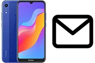 Richten Sie E-Mails auf dem Honor 8A 2020 ein