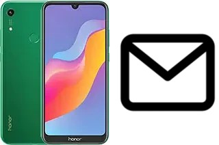 Richten Sie E-Mails auf dem Honor 8A Prime ein