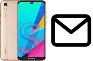 Richten Sie E-Mails auf dem Honor 8S ein