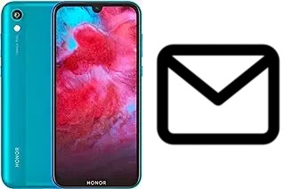 Richten Sie E-Mails auf dem Honor 8S 2020 ein