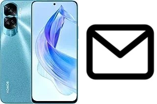 Richten Sie E-Mails auf dem Honor 90 Lite ein