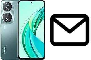 Richten Sie E-Mails auf dem Honor 90 Smart ein