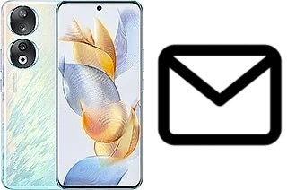 Richten Sie E-Mails auf dem Honor 90 ein