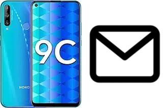 Richten Sie E-Mails auf dem Honor 9C ein