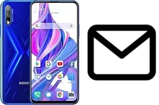 Richten Sie E-Mails auf dem Honor 9X (China) ein