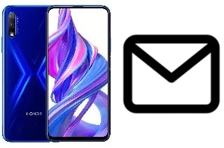 Richten Sie E-Mails auf dem Honor 9X ein