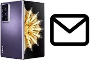 Richten Sie E-Mails auf dem Honor Magic V2 ein