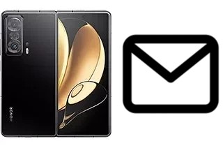 Richten Sie E-Mails auf dem Honor Magic V ein