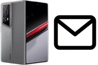 Richten Sie E-Mails auf dem Honor Magic V2 RSR Porsche Design ein