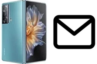 Richten Sie E-Mails auf dem Honor Magic Vs ein