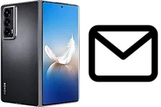 Richten Sie E-Mails auf dem Honor Magic Vs2 ein