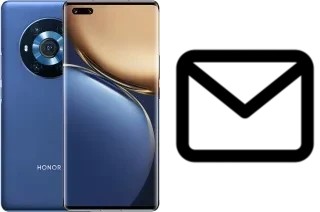 Richten Sie E-Mails auf dem Honor Magic3 ein