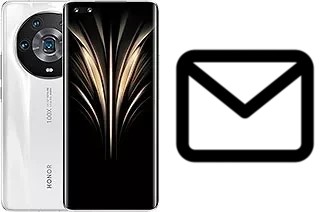 Richten Sie E-Mails auf dem Honor Magic4 Ultimate ein