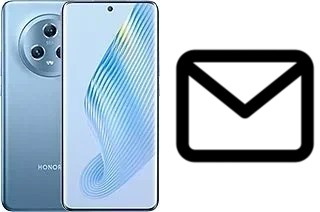 Richten Sie E-Mails auf dem Honor Magic5 ein