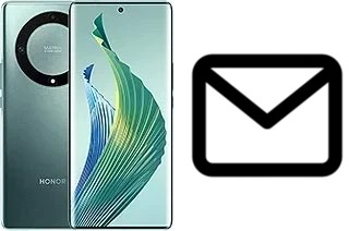 Richten Sie E-Mails auf dem Honor Magic5 Lite ein