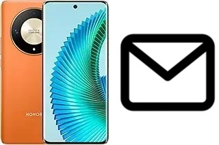 Richten Sie E-Mails auf dem Honor Magic6 Lite ein