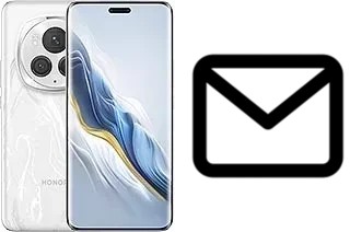 Richten Sie E-Mails auf dem Honor Magic6 Pro ein