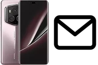 Richten Sie E-Mails auf dem Honor Magic6 RSR Porsche Design ein